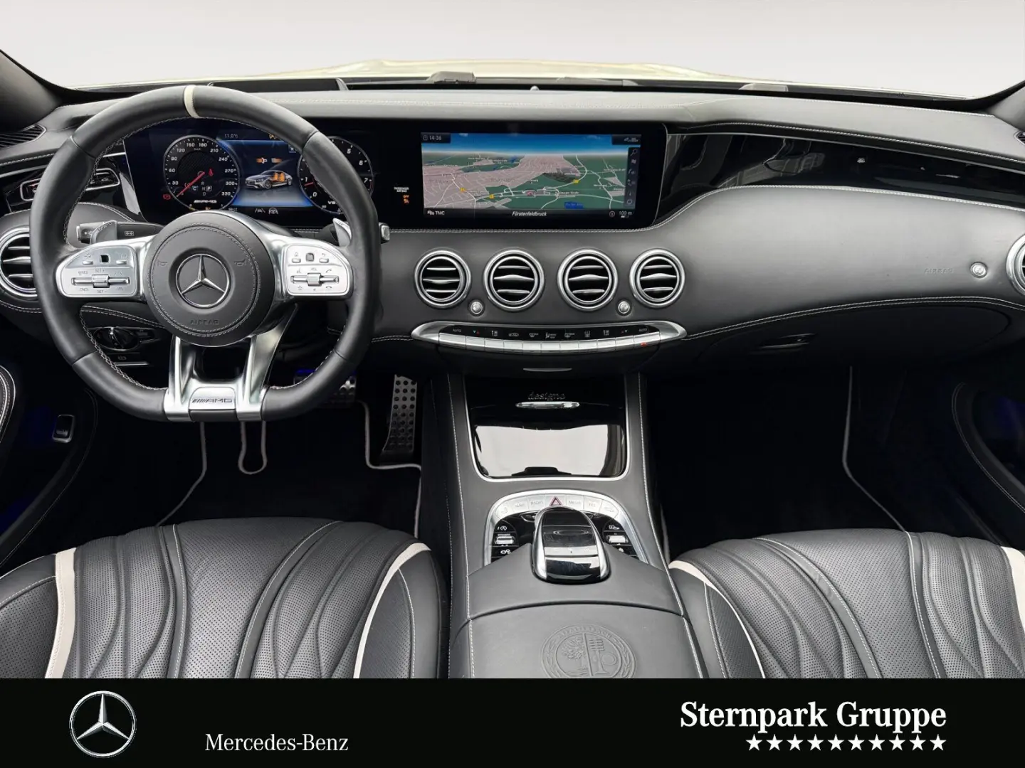 S 63 AMG 4M+ Coupé Swarovski+Driver+HuD+Keramik+