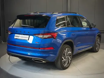 Kodiaq RS 4x4*20Zoll*LEDER*Traveller*KAMERA*KESS