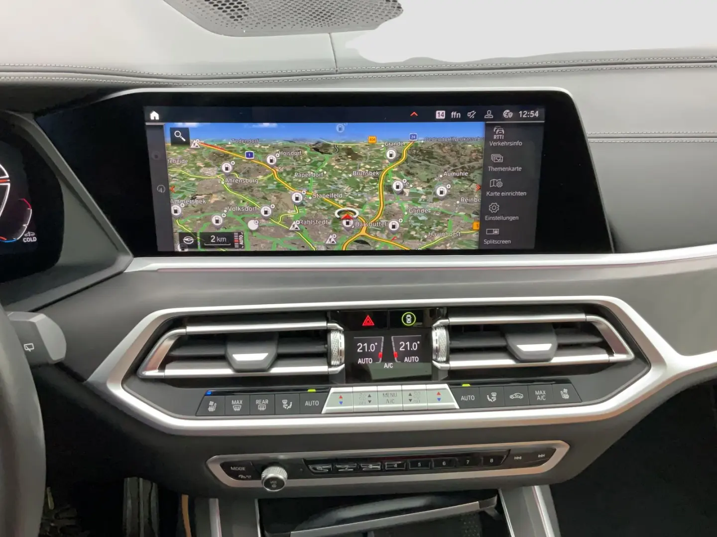 X7 xDrive40d M Sport Standheizung Massage AHK