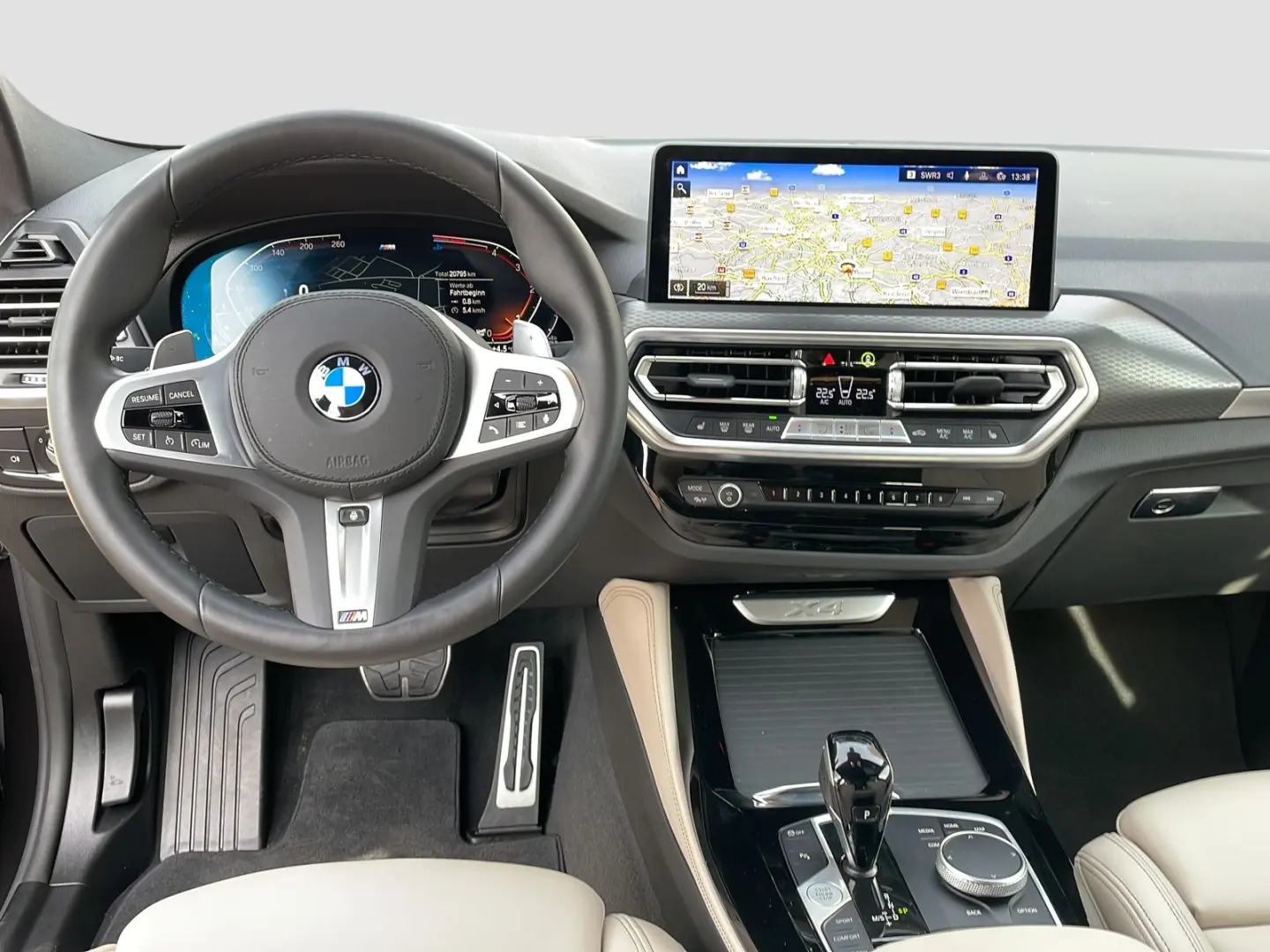 X4 xDrive20d M Sport AHK LiveCockpitProf Laser