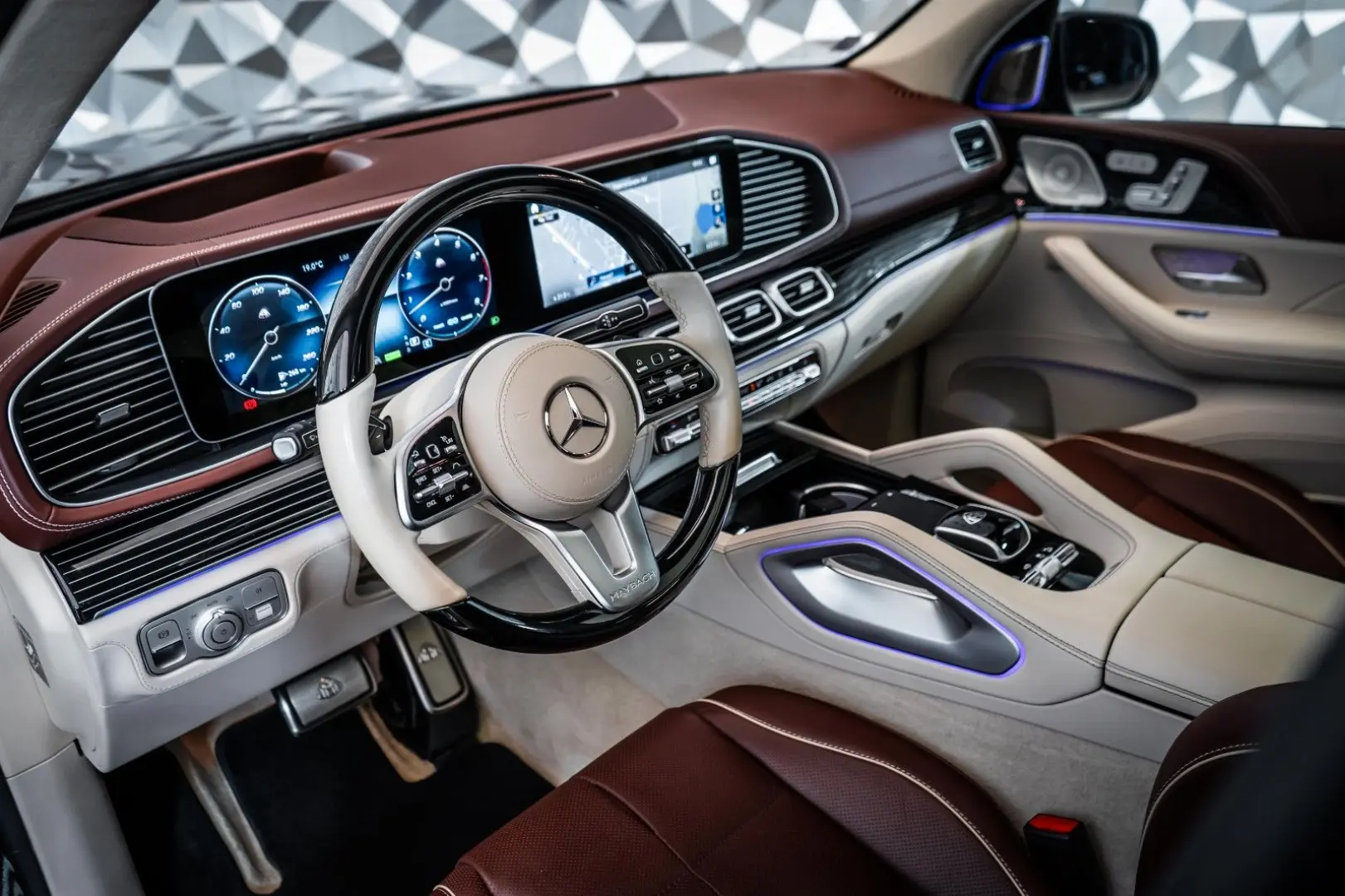 GLS 600 Maybach Brabus *E-ActBody *FirstCl