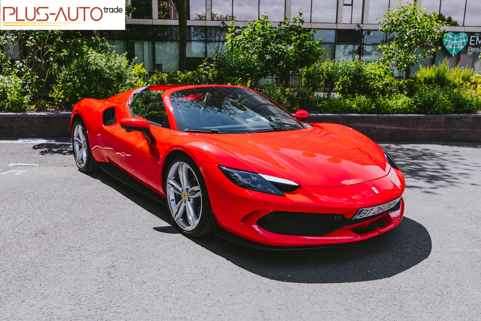 FERRARI 296 GTS 2024 Rosso Scuderia   830 CP Hybrid Plug-In
