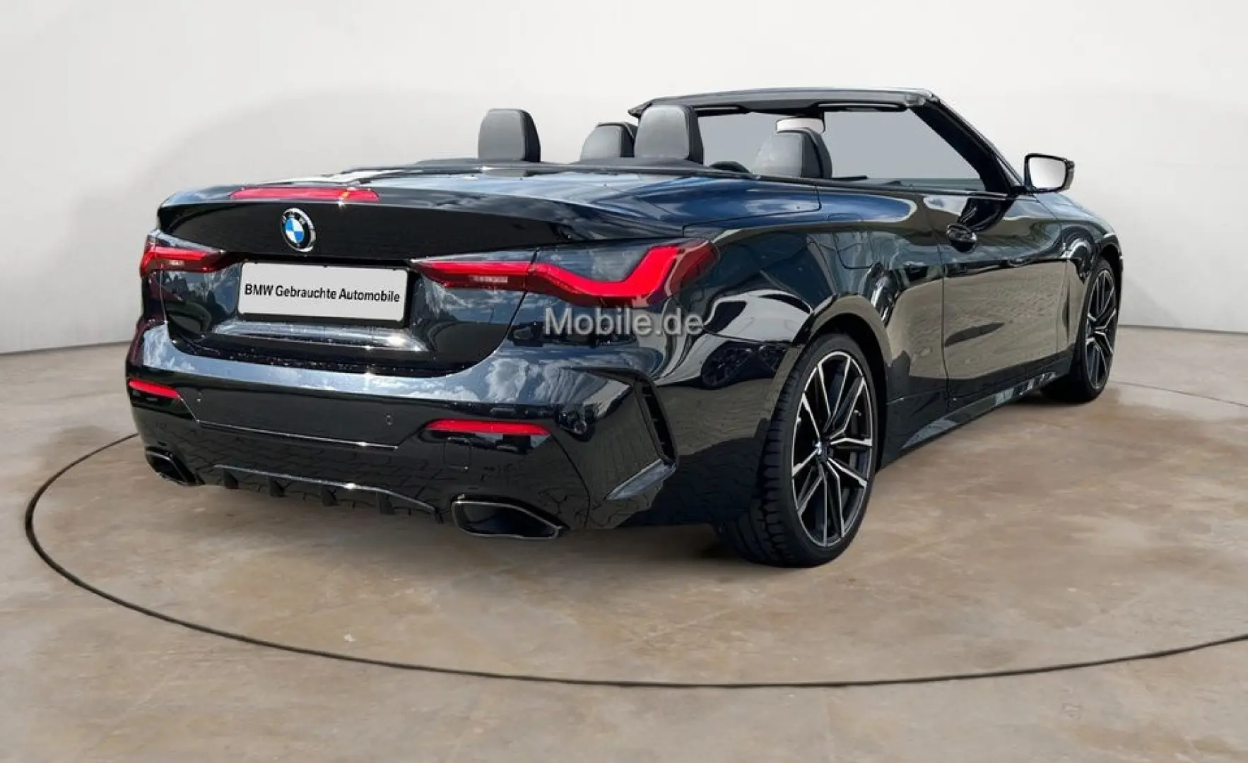 BMW M440i Cabrio