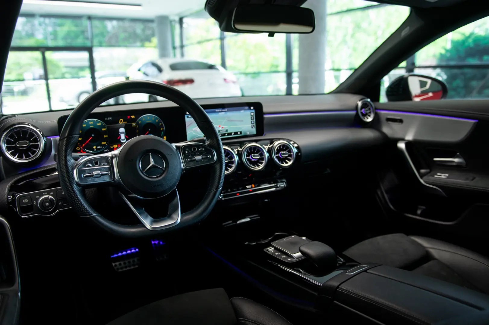Mercedes-Benz CLA 250e Coupe
