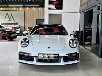 911 Turbo S Cabriolet*LIFT*APPROVED*SP.AGA*