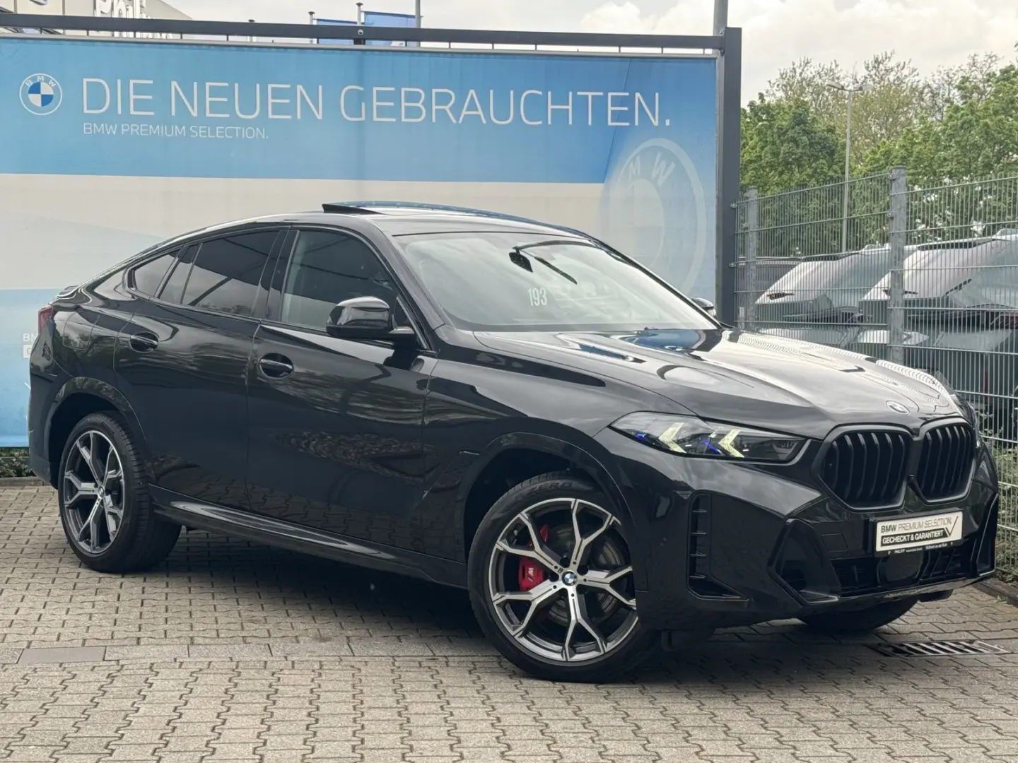 X6 xDrive40i M Sport Pro PANO Massage AHK h&k 21