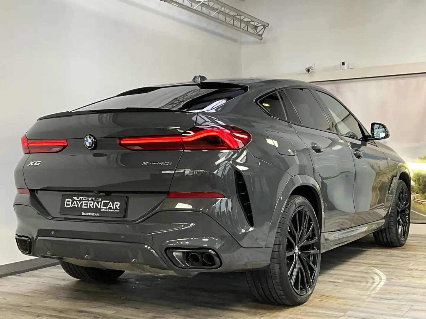 X6 xDrive40i M Sport Pro 22Zoll Panorama AHK ACC