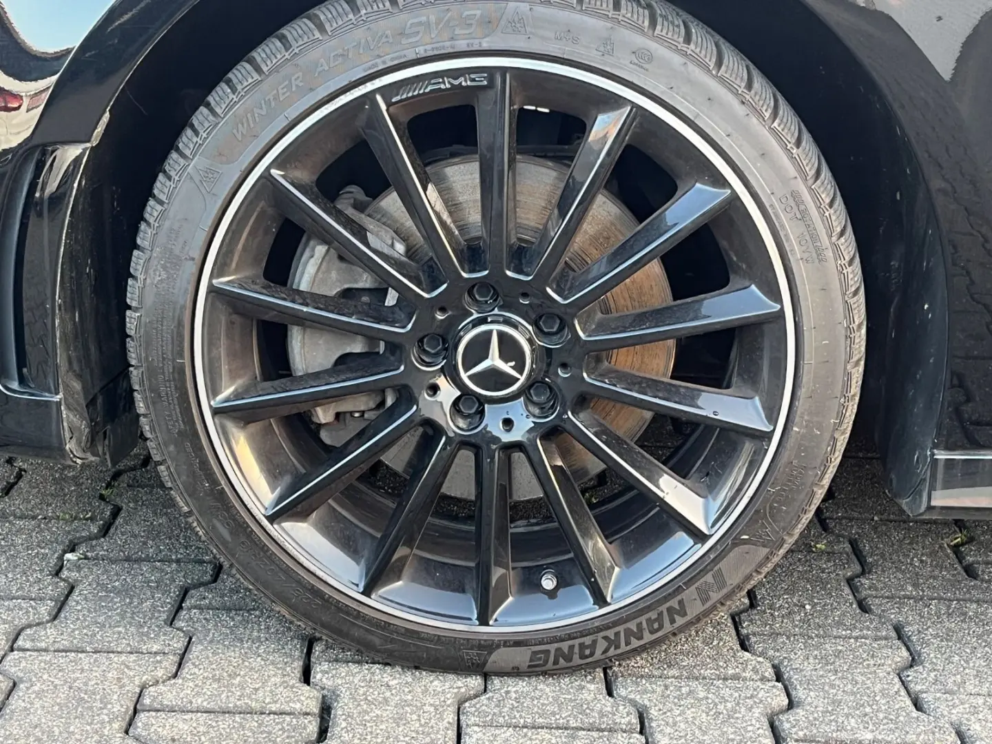 A 250e Edition AMG LED Night 19*Alu Ambiente