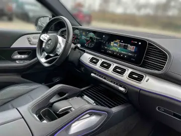 GLE 400 d 4M Coupé AMG+Distr+Pano+AHK+Burm+360°