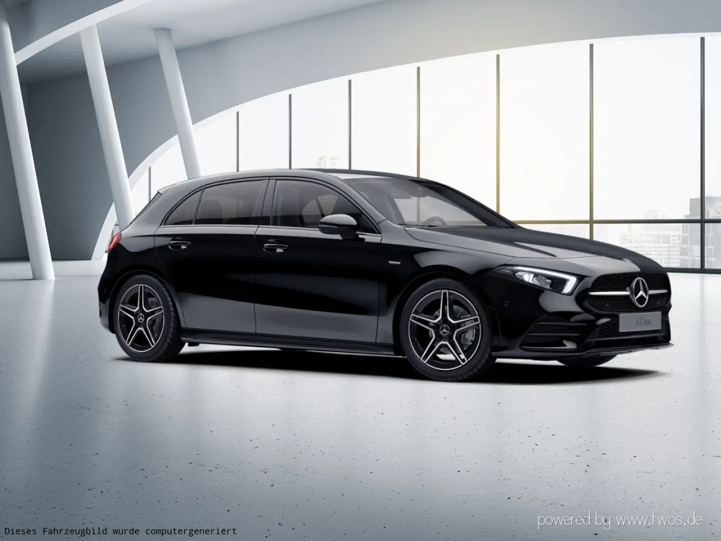 A 200 AMG EDITION 2020 Night RüKamera DAB