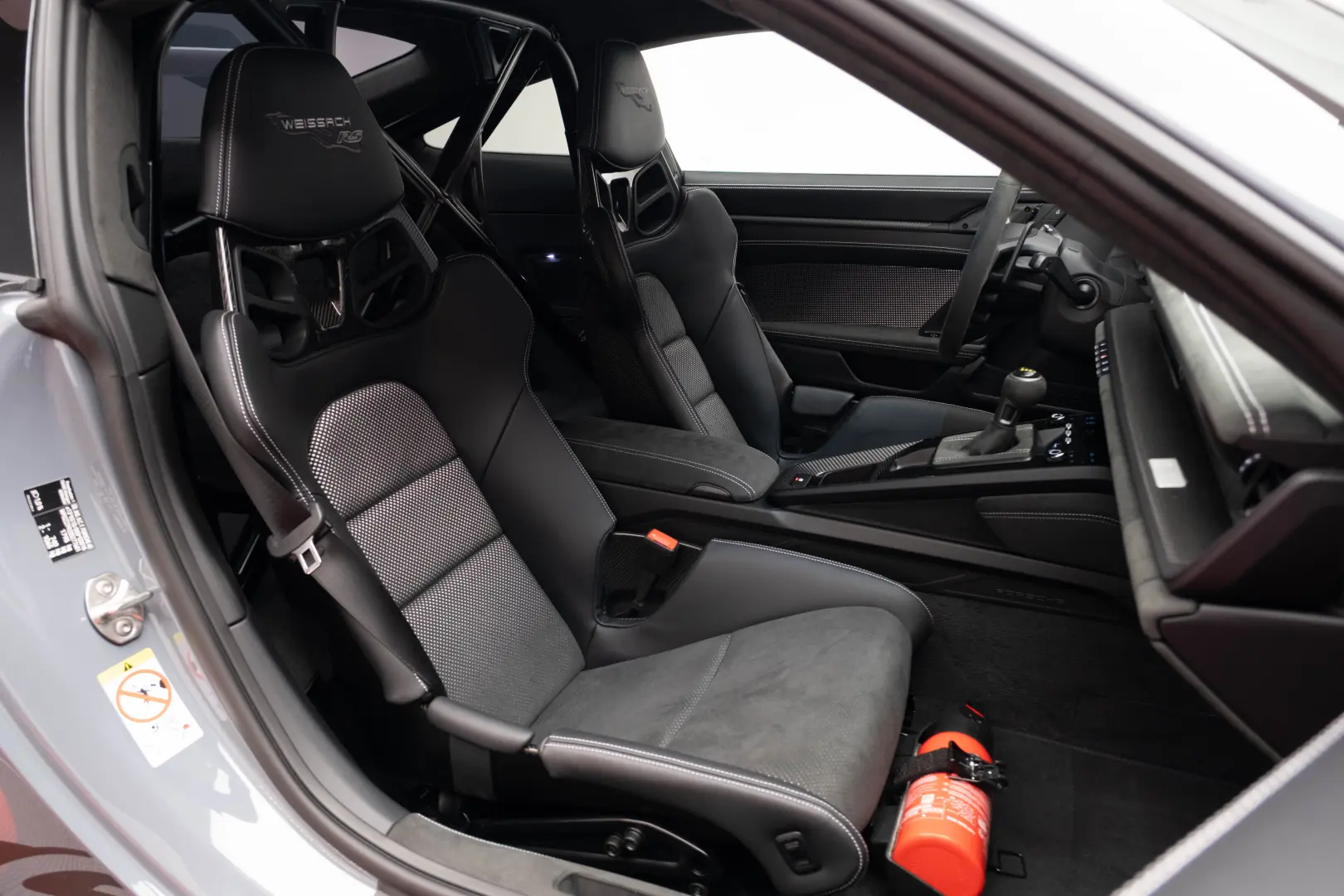 Porsche 992 GT3 RS WEISSACH PACKAGE STOCK MY2025