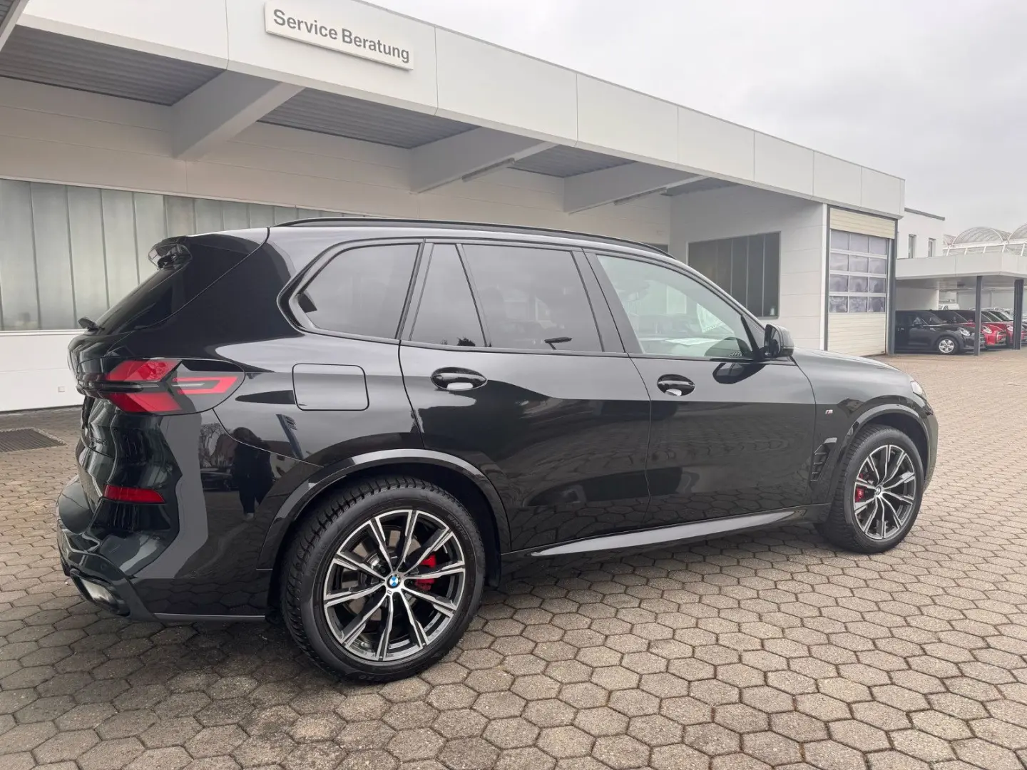 X5 30d xDrive M-Sport-Pro ABSTANDSTEMP AHK