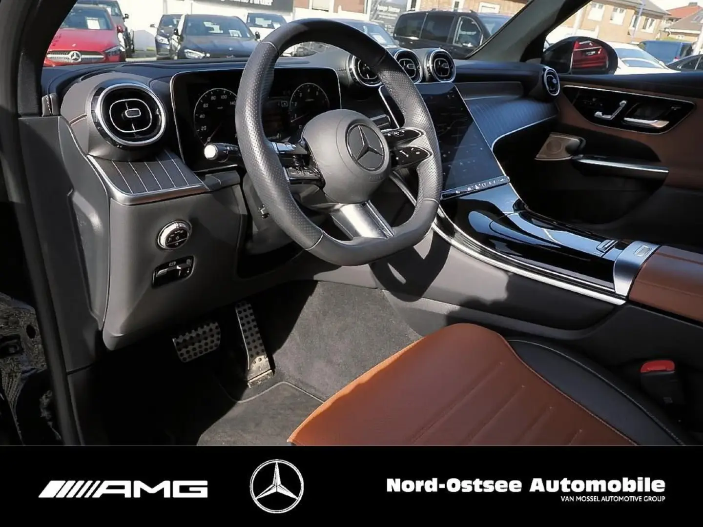 GLC 200 4M AMG Prem. Night HUD Burmester 360°