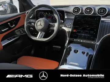 GLC 200 4M AMG Prem. Night HUD Burmester 360°