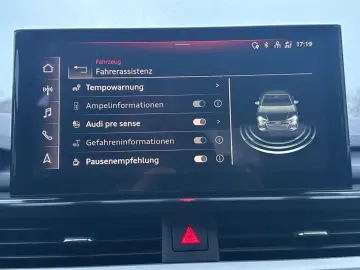 A4 Lim. 40 TDI Virtual*Kamera*LED*App*Navi*Optik