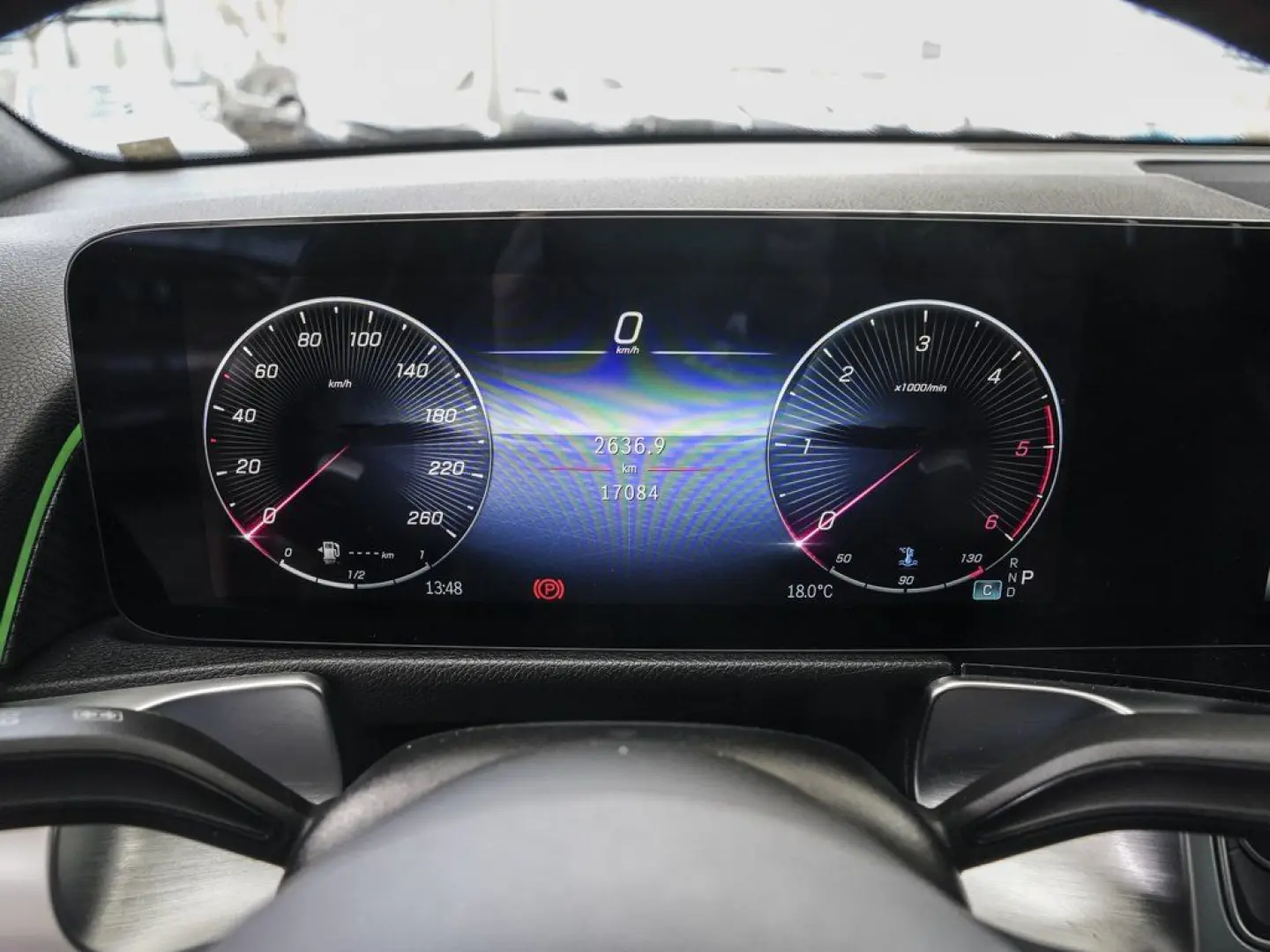 GLB 200 d AMG Line Multibeam-LED MBUX Kamera AHK