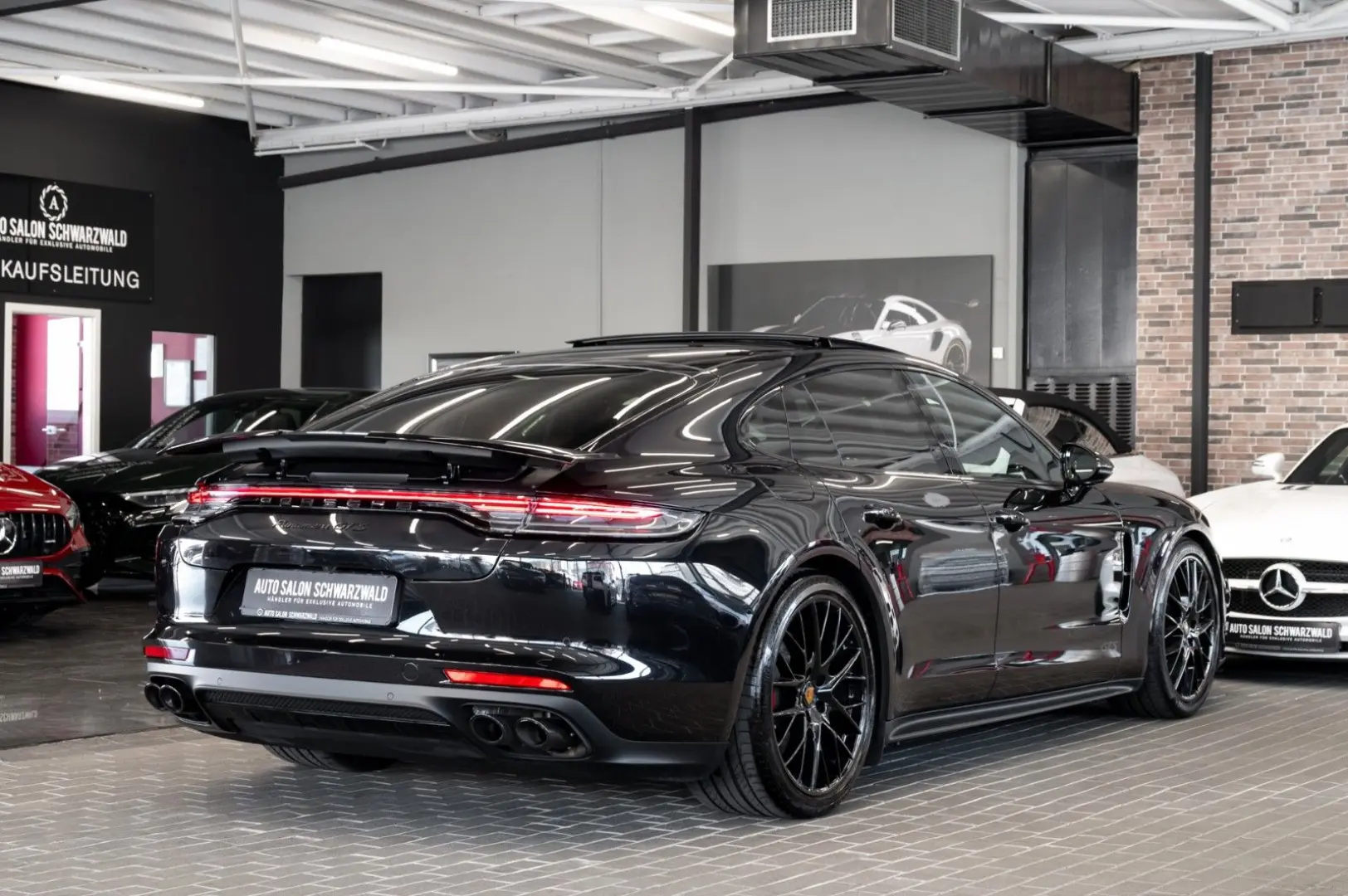 Panamera GTS|CHRONO-PAKET|SPORT-DESIGN|HEAD-UP