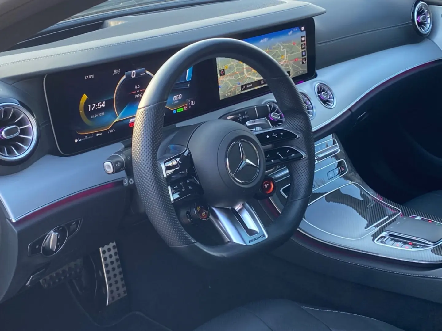 CLS53 AMG 4M+ 360°_HuD_Burmester_Keyls_SoftClose