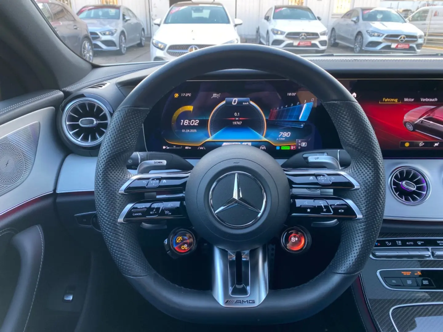 CLS53 AMG 4M+ 360°_HuD_Burmester_Keyls_SoftClose