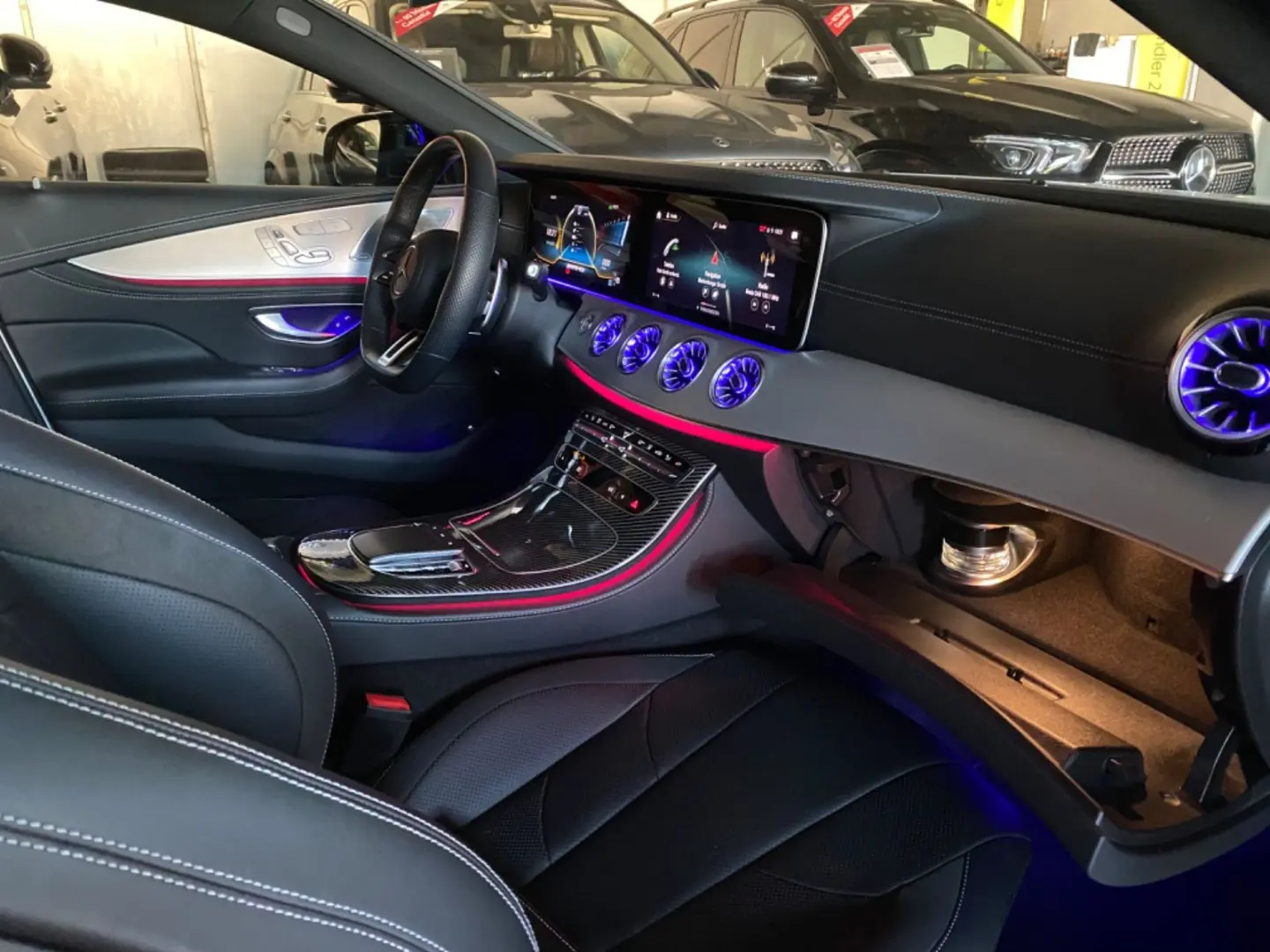 CLS53 AMG 4M+ 360°_HuD_Burmester_Keyls_SoftClose