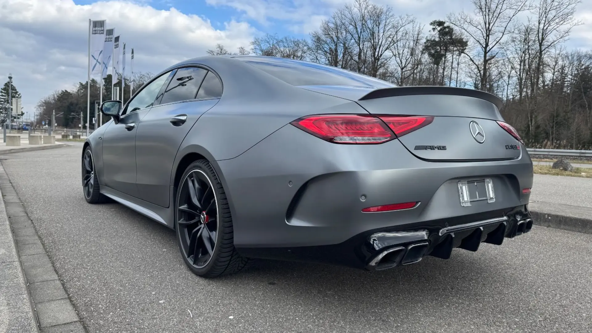 CLS 53 AMG +4Matic/BURM/360/NIGHT/VOLL
