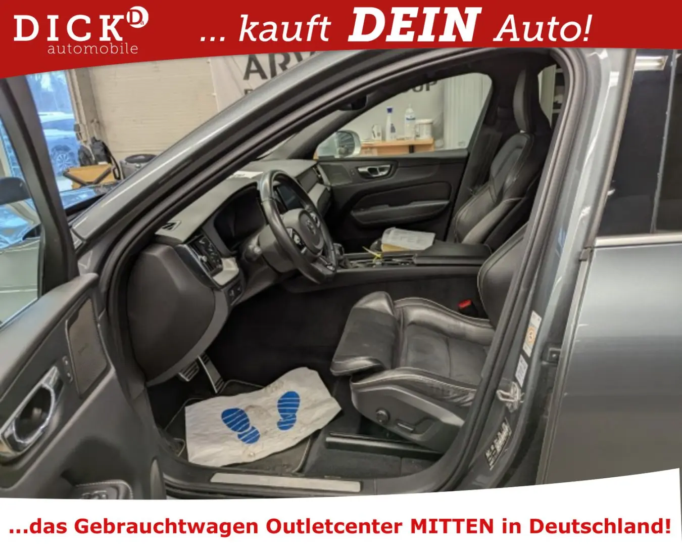 XC60 D4 Aut R DESIGN/LED+/ACC/H&K/SHZ/RFK/21