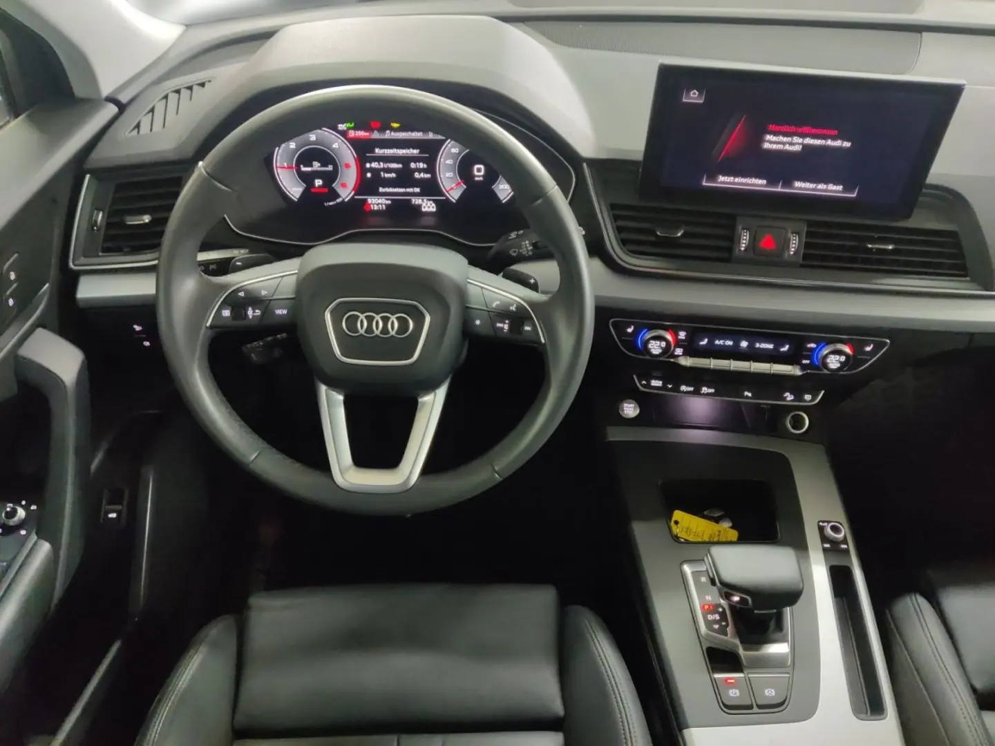 Q5 40 TDI quattro advanced BusiPaket RFK Matrix