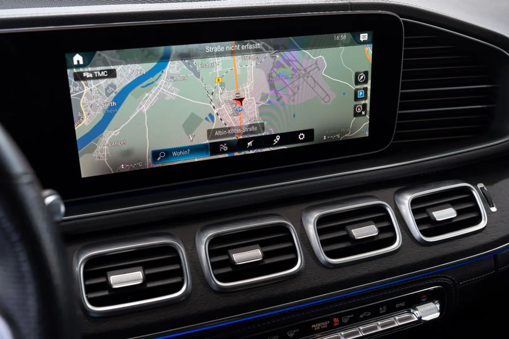 GLE 450 4M *AMG-LINE*NIGHT*AIRMATIC*BURMES.*1.HD