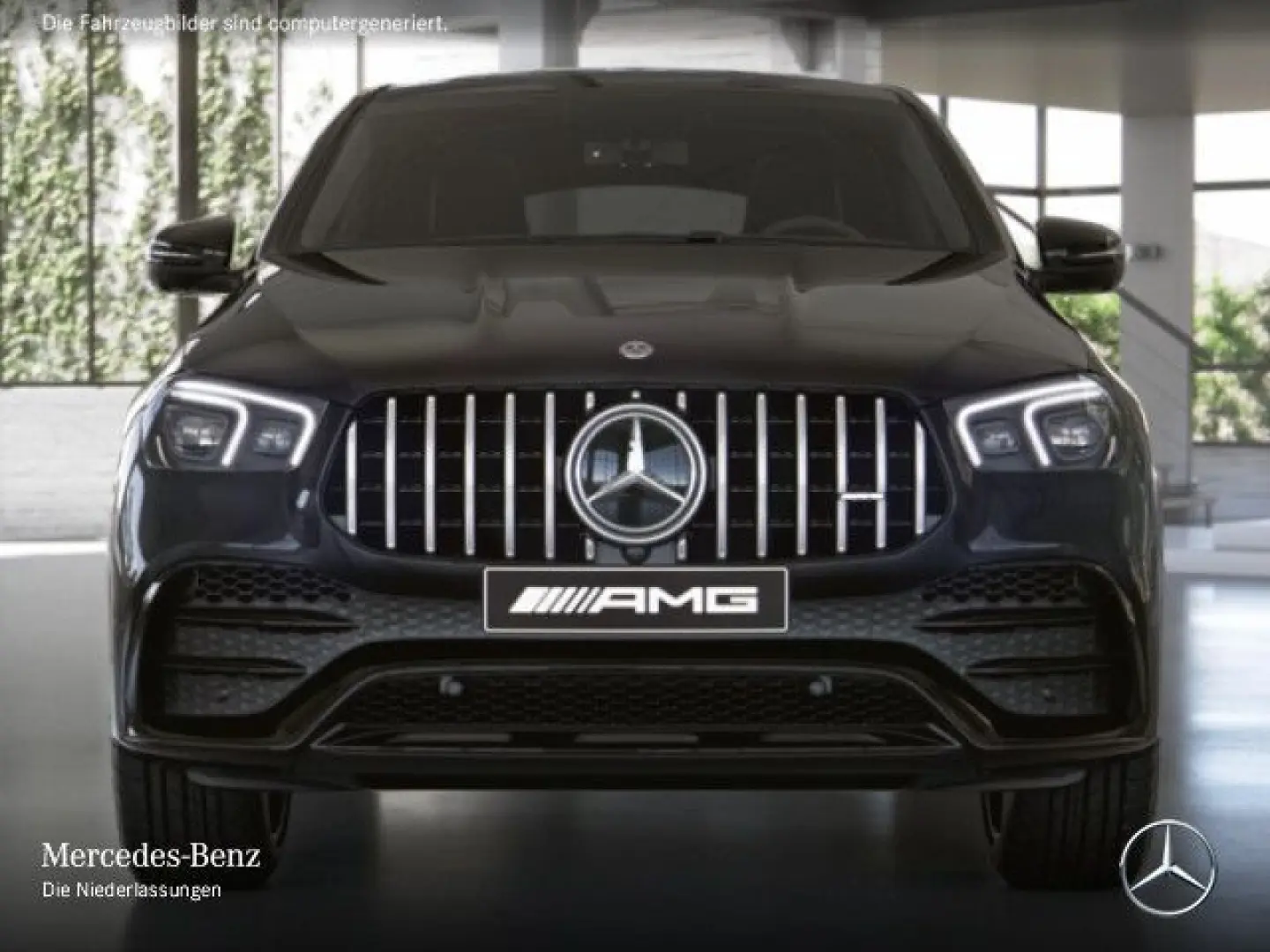 GLE 53 Coupé 4M NIGHT+PANO+360+AHK+MULTIBEAM+9G