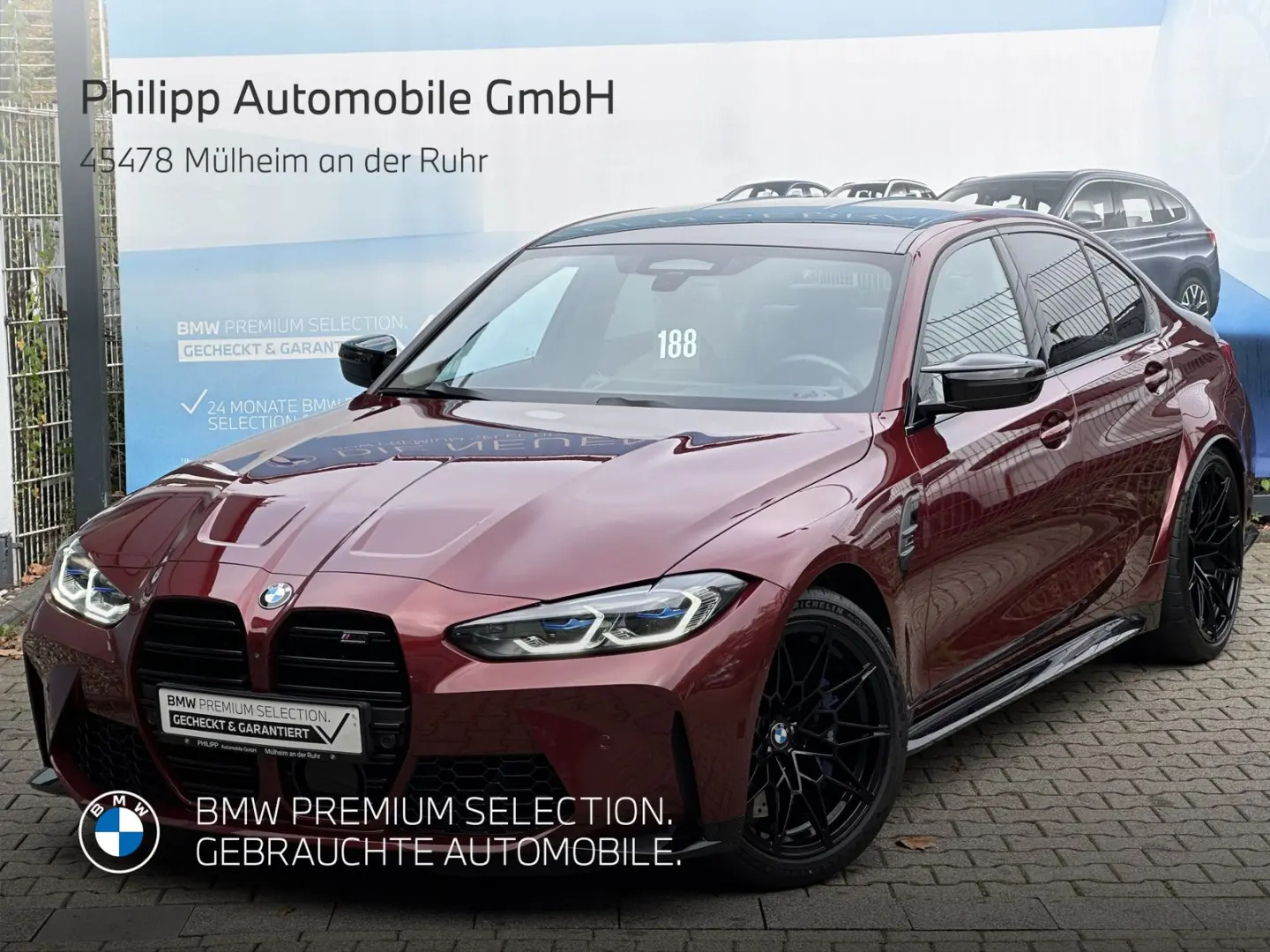M3 Competition xDrive Laser h&k DA-Pro PA-Plus