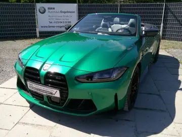 M4 Competition Cabrio M xDrive DriversPack Voll!