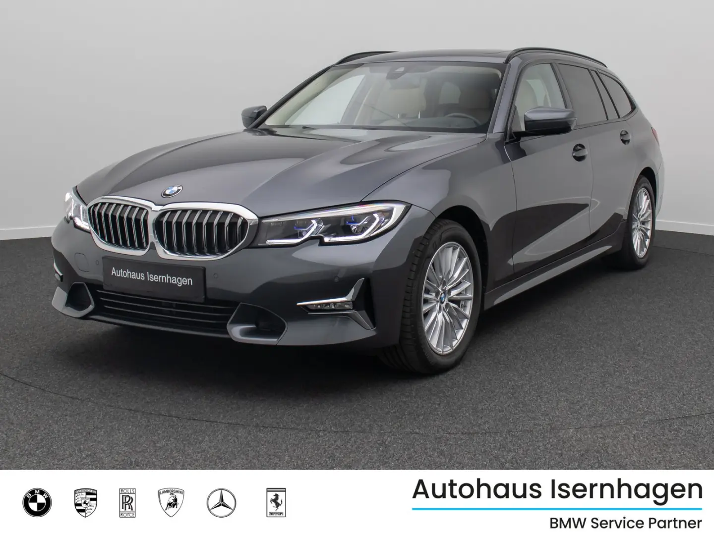 320d Luxury Line HUD DAB Laser Kamera HiFi Leder