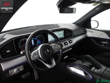 GLE 350 d 4M 3x AMG BURMESTER,360GRAD,STANDHEIZ