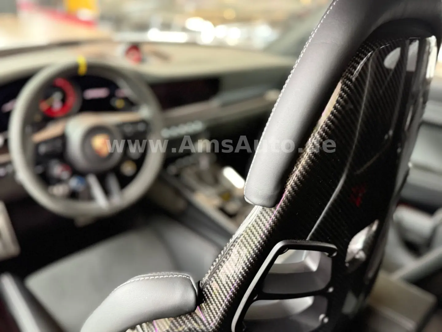 992 GT3 RS Weissach Clubsport Carbon 1of1