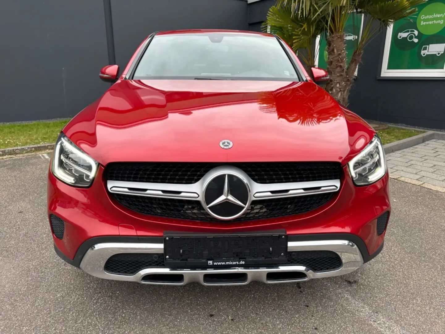 GLC 200 d 4Matic Coupe  WIDESCREEN Memory Chrom