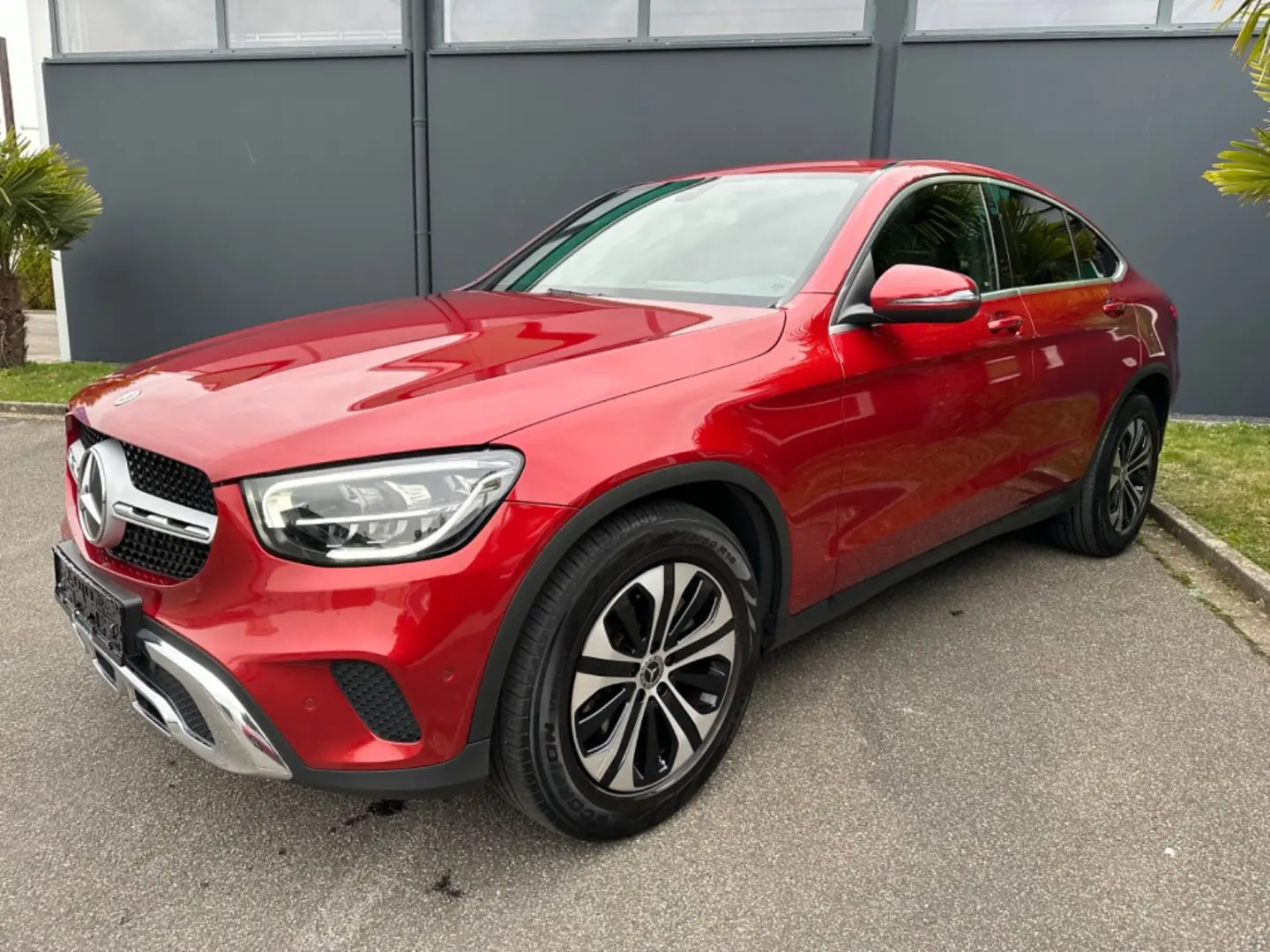 GLC 200 d 4Matic Coupe  WIDESCREEN Memory Chrom