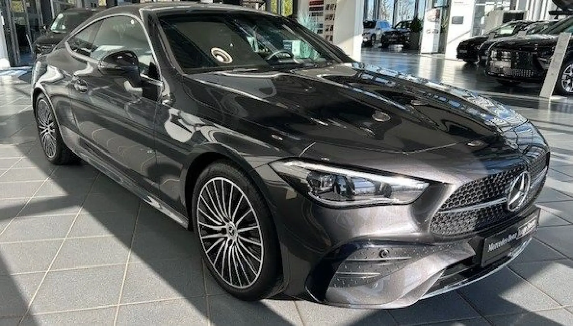 CLE 220 d Coupé AMG Pano Memory Winter Metallic
