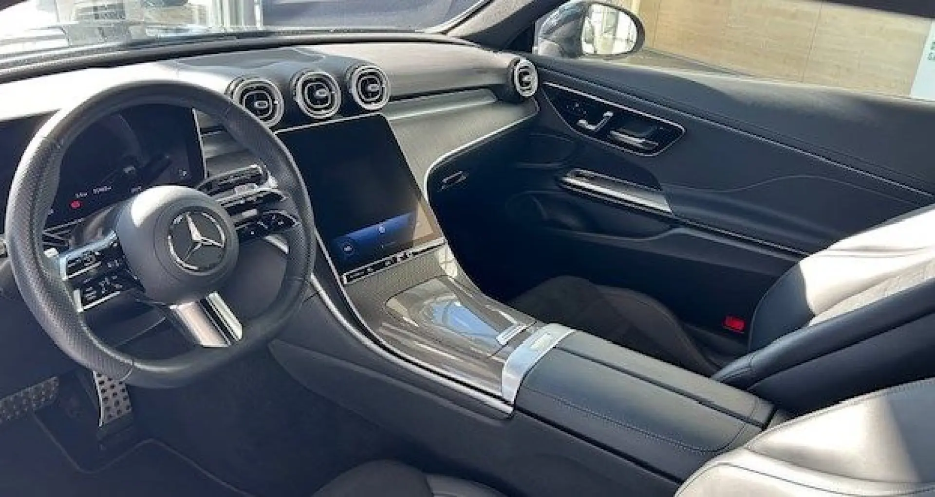 CLE 220 d Coupé AMG Pano Memory Winter Metallic