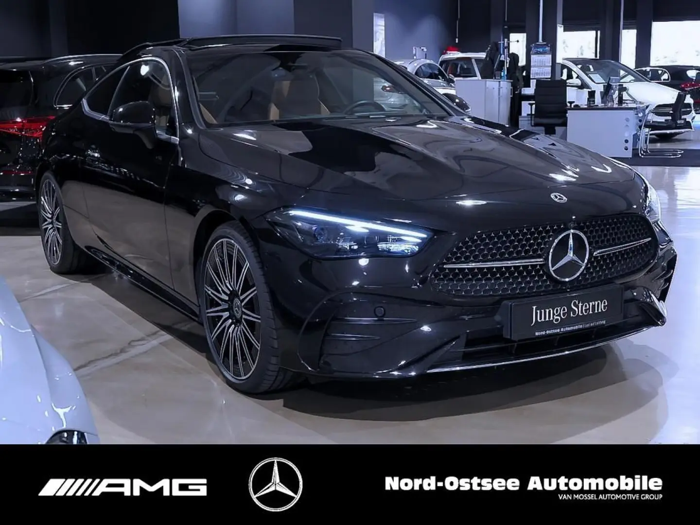 CLE 220 d AMG Pano Burmester Night 360° Kamera