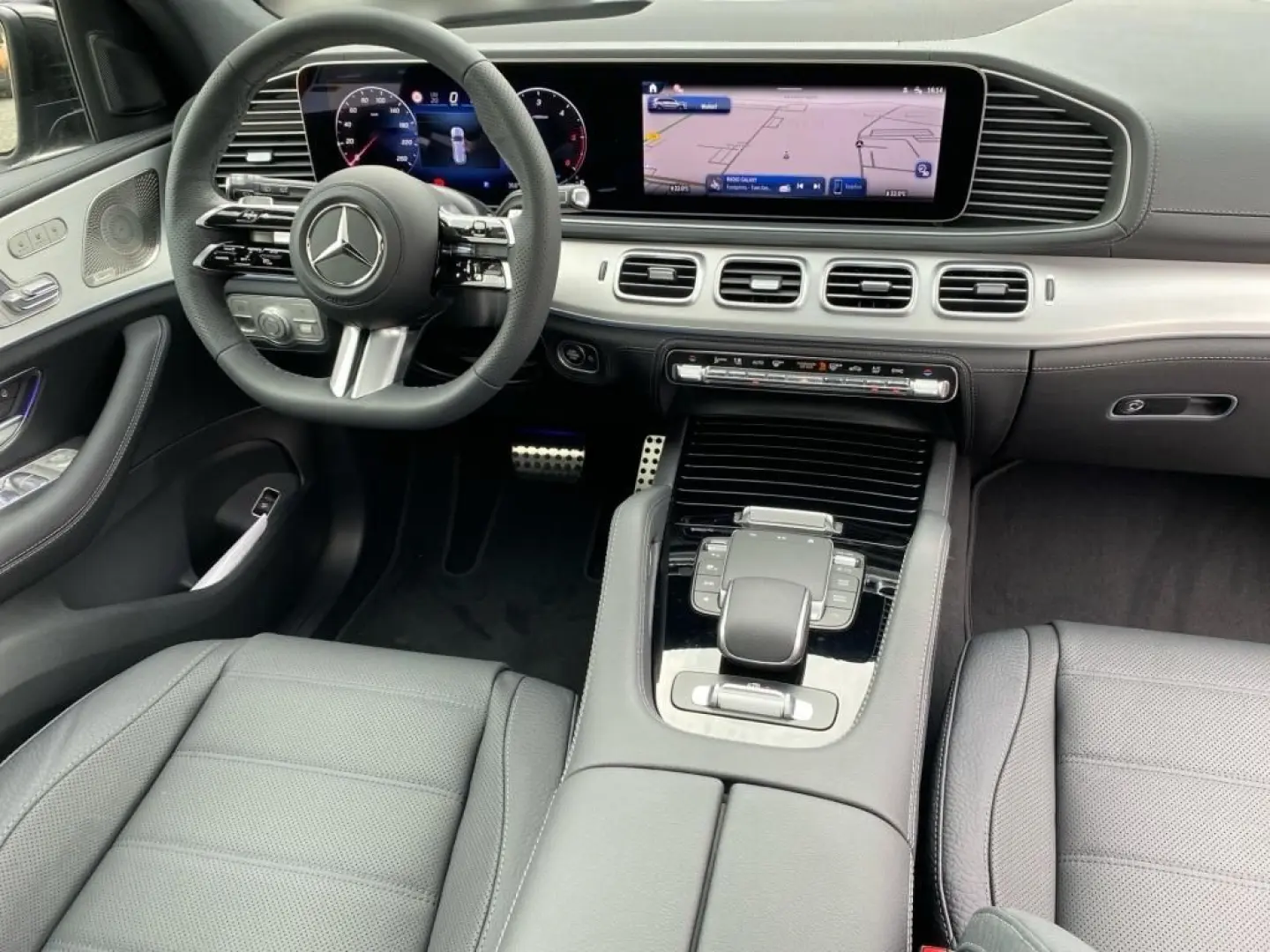 GLS 450 d 4M AMG*Night*AHK*Pano*HUD*Distr*Burme.