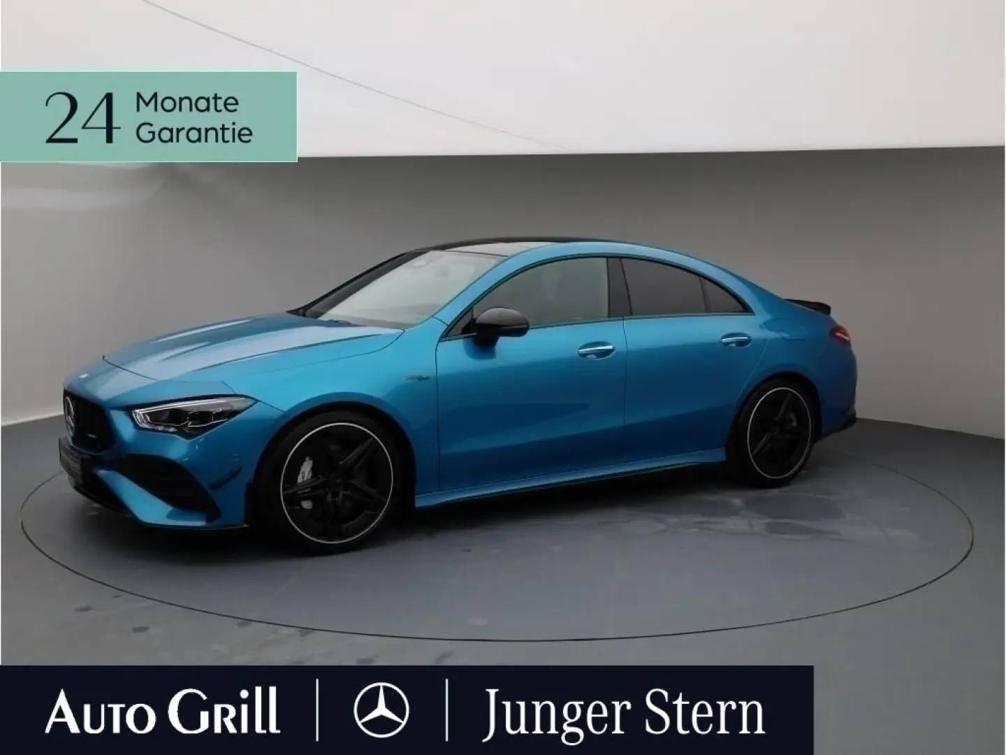 CLA 35 AMG 4M Night Aero Pano Stdhzg Perfo-Sitze