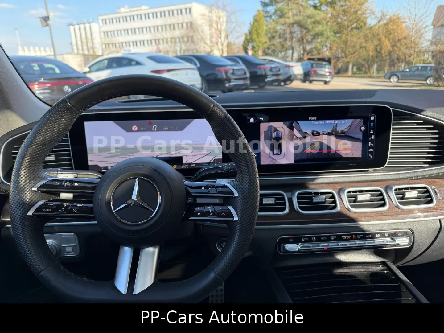GLS 580 4M AMG PREMIUM+*STHZG*AHK*FACELIFT*MY24