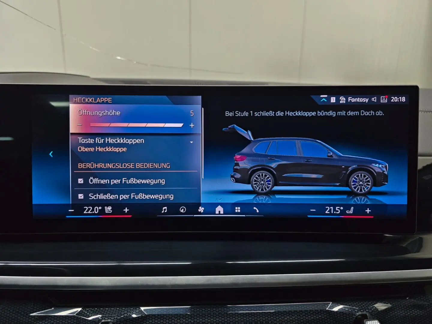 X5 30d  LCI M Sport *Pano*4xSH*Sitz Klima*AHK*