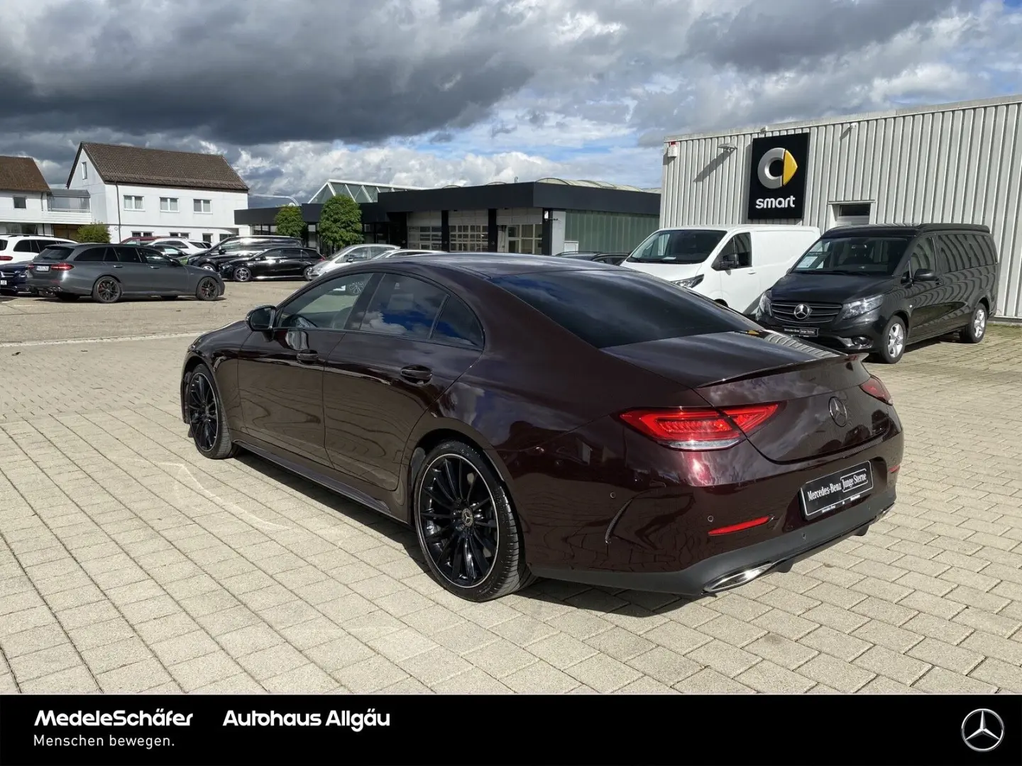 CLS 450 4M AMG Night 20