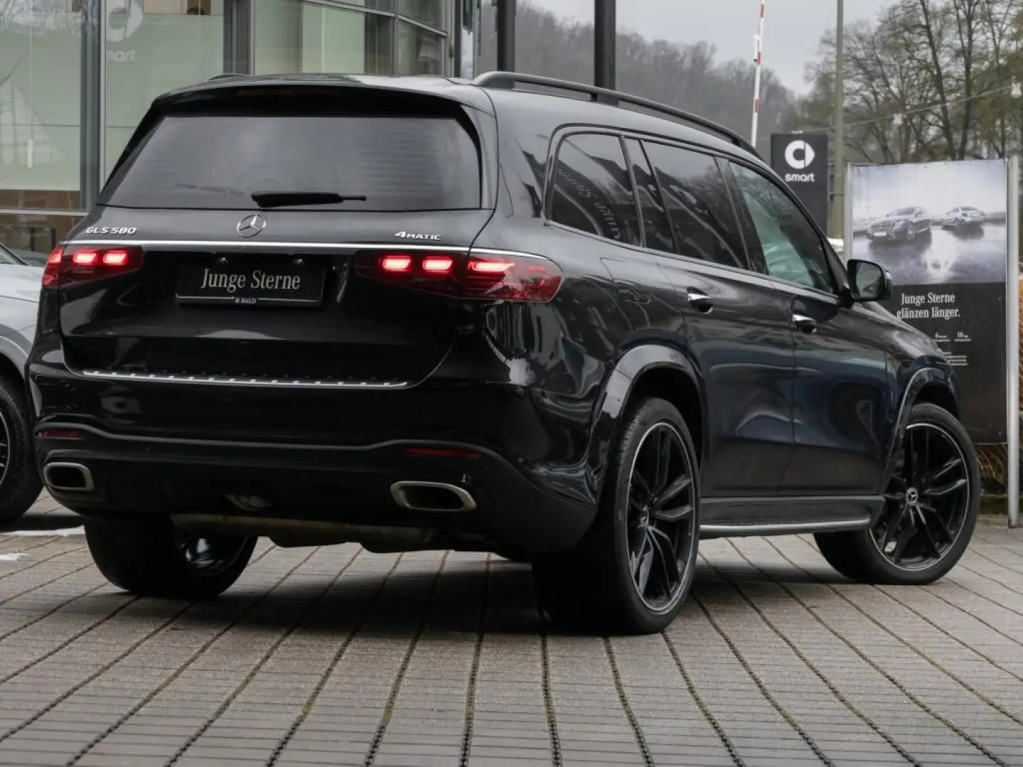 GLS 580 4M AMG/ILS/PSD/AHK/Burm/360°/HUD/23''/Ni