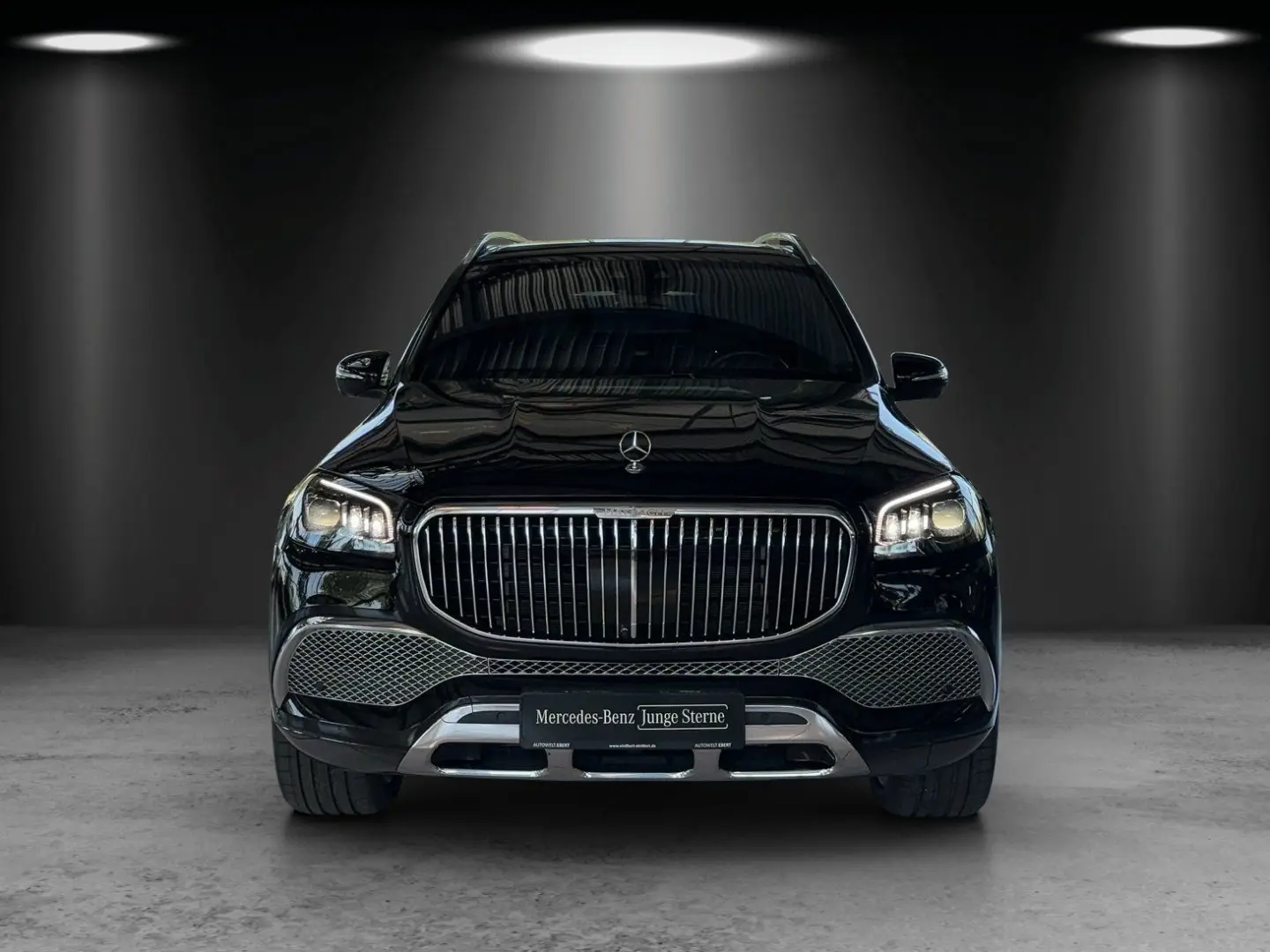 GLS600 Maybach FirstClass Standhz Massage FondTV