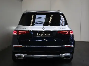 GLS 600 Maybach*HUD*AHK*Burmester*360°*PANO-SHD+