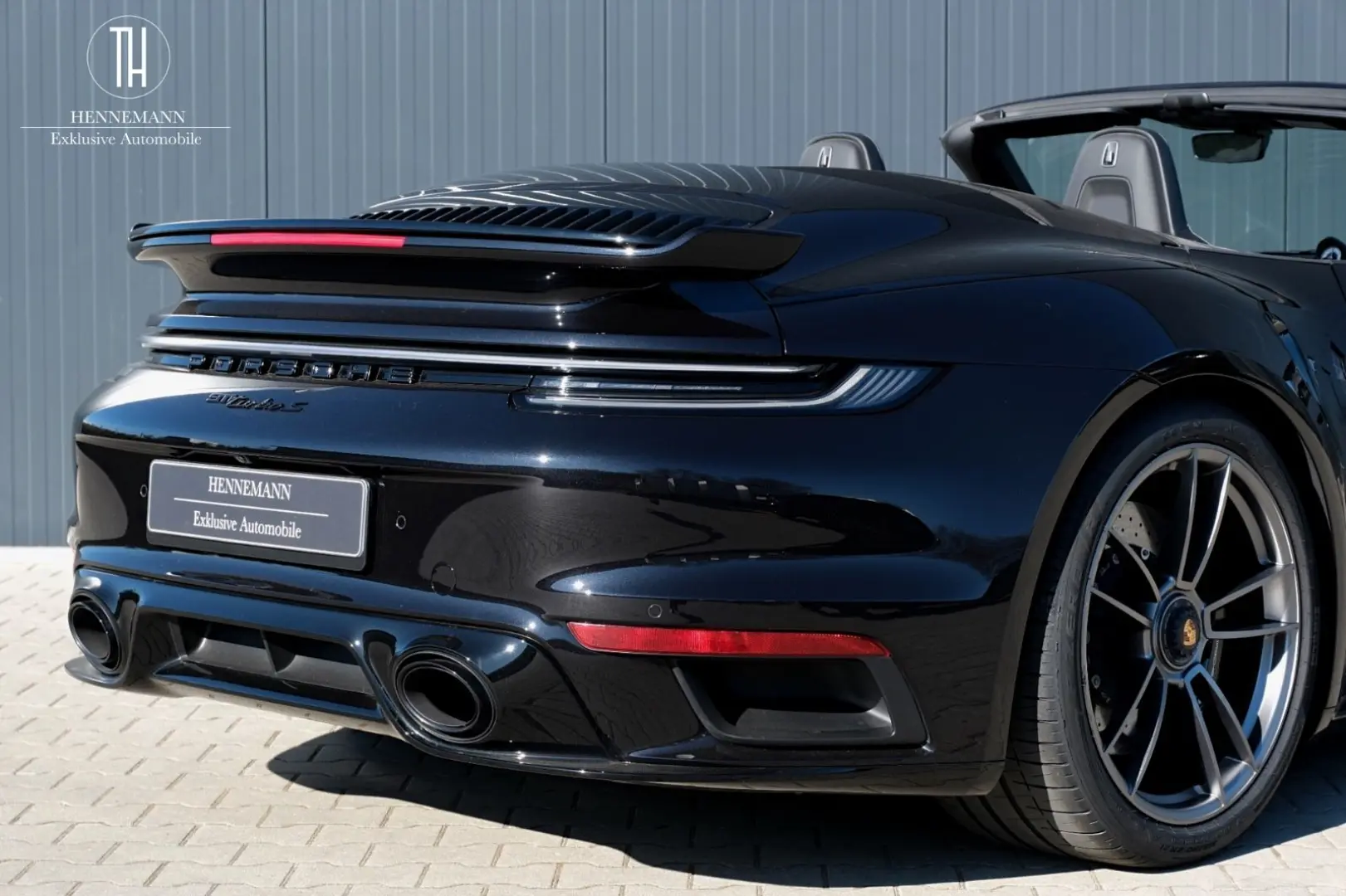 Porsche 911/992 Turbo S Cabrio