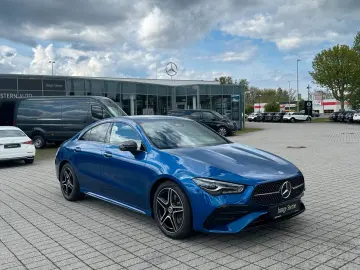 CLA 200 Coupé AMG Night Premium AHK RüCam Multib