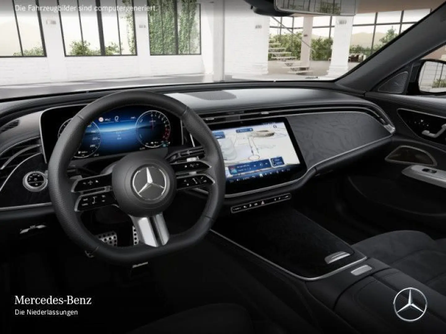 E 300 e AMG 360° Pano Burmester Distr. HUD